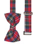 Thomas Brown Bow Tie Bow Tie in Red Tartan