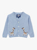 Thomas Brown Cardigan Giraffe Cardigan