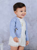 Thomas Brown Cardigan Giraffe Cardigan