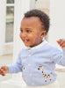 Thomas Brown Cardigan Giraffe Cardigan