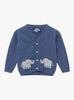 Thomas Brown Cardigan Little Elephant Cardigan
