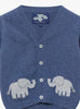 Thomas Brown Cardigan Little Elephant Cardigan