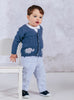 Thomas Brown Cardigan Little Elephant Cardigan