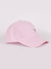 Thomas Brown Hat Charlie Cap in Pink Stripe