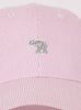 Thomas Brown Hat Charlie Cap in Pink Stripe - Trotters Childrenswear