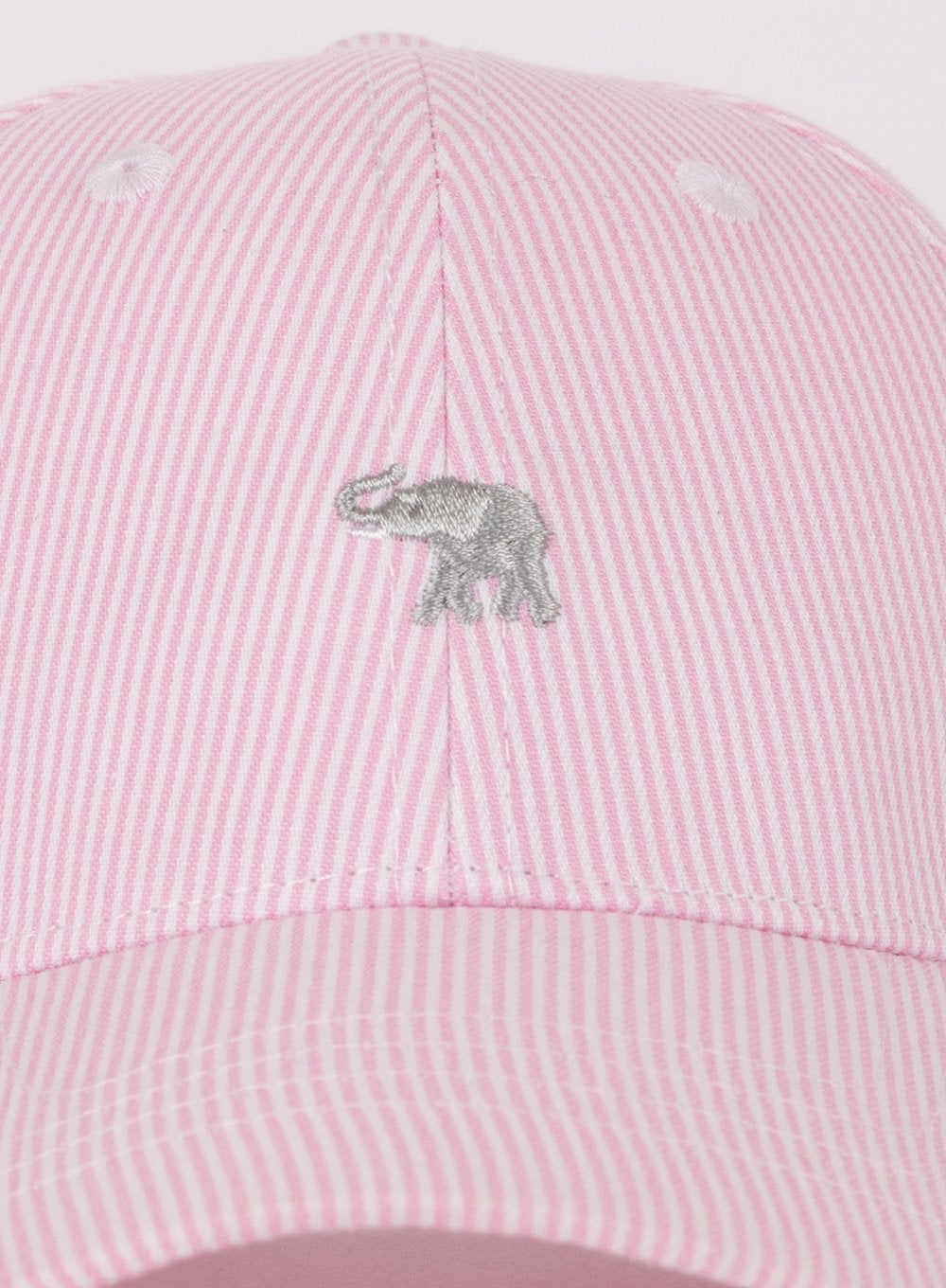 Thomas Brown Hat Charlie Cap in Pink Stripe - Trotters Childrenswear