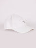 Thomas Brown Hat Charlie Cap in White