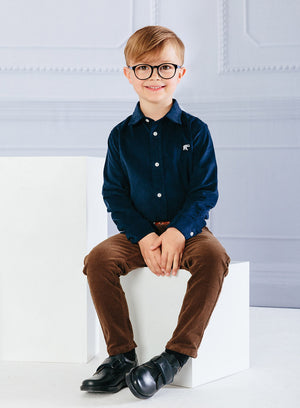 Thomas Brown Jeans Jake Jeans in Dark Brown