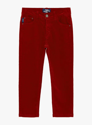 Thomas Brown Jeans Jake Jeans in Deep Red