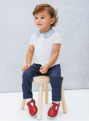 Thomas Brown Jeans Little Jake Jeans in Navy