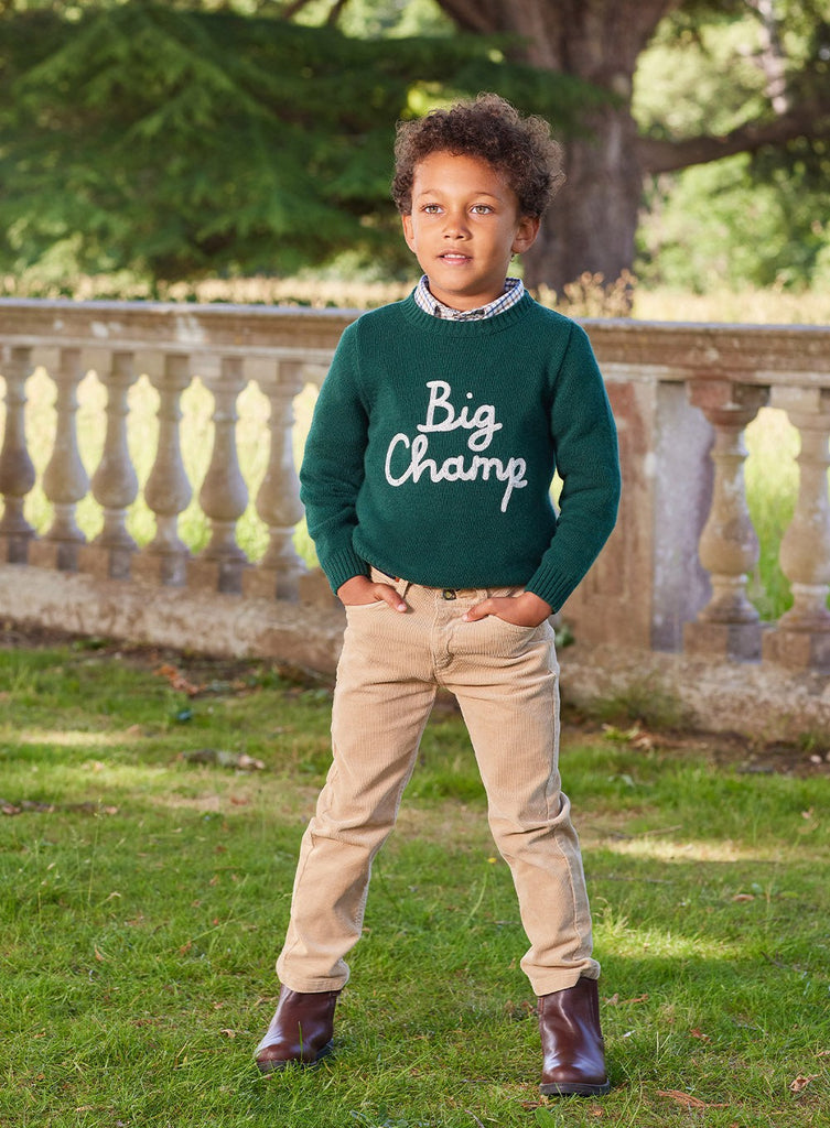 Thomas Brown Jumper Big Champ Jumper