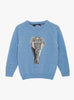 Thomas Brown Jumper Edgar Elephant Jumper