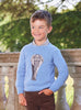 Thomas Brown Jumper Edgar Elephant Jumper
