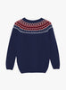 Thomas Brown Jumper Fergus Fair Isle Jumper