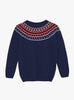 Thomas Brown Jumper Fergus Fair Isle Jumper