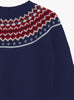 Thomas Brown Jumper Fergus Fair Isle Jumper