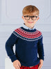Thomas Brown Jumper Fergus Fair Isle Jumper