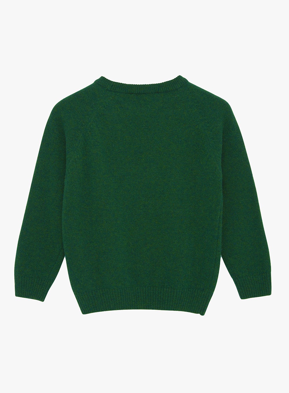Thomas Brown Boys Guardsman Jumper Green Trotters London