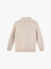 Thomas Brown Jumper Henry Half-Zip