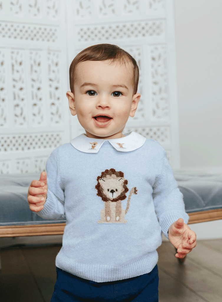 Thomas Brown Jumper Little Augustus Jumper