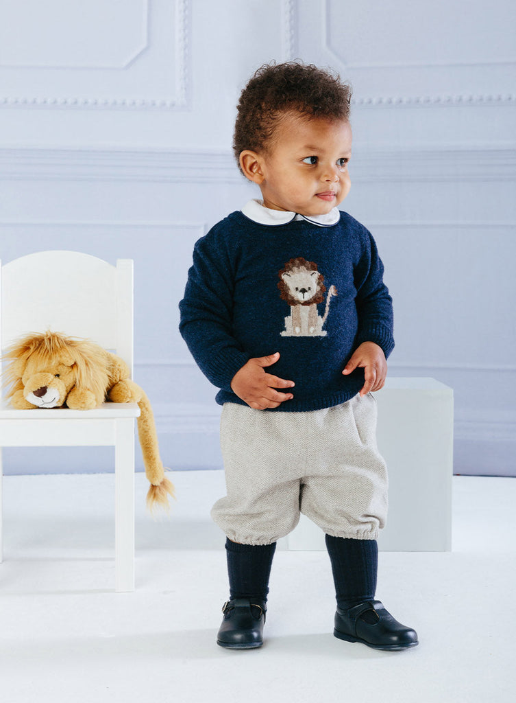 Thomas Brown Jumper Little Baby Augustus Jumper