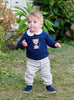 Thomas Brown Jumper Little Baby Augustus Jumper