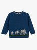 Thomas Brown Jumper Little Elephant Family Jumper