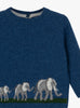 Thomas Brown Jumper Little Elephant Family Jumper