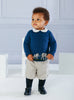Thomas Brown Jumper Little Elephant Family Jumper