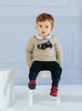 Thomas Brown Jumper Little Henry Jumper