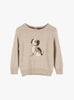 Thomas Brown Jumper Little Puppy Jumper in Oatmeal