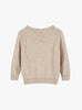 Thomas Brown Jumper Little Puppy Jumper in Oatmeal