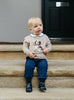 Thomas Brown Jumper Little Puppy Jumper in Oatmeal