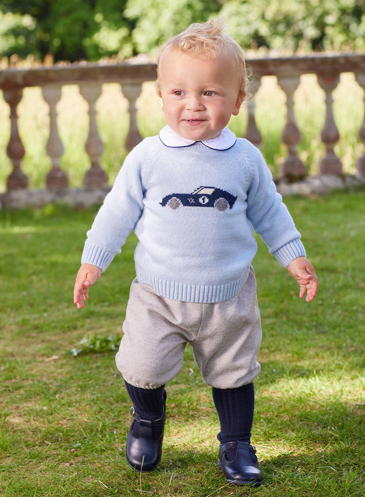 Thomas Brown Jumper Little Sebastian Jumper
