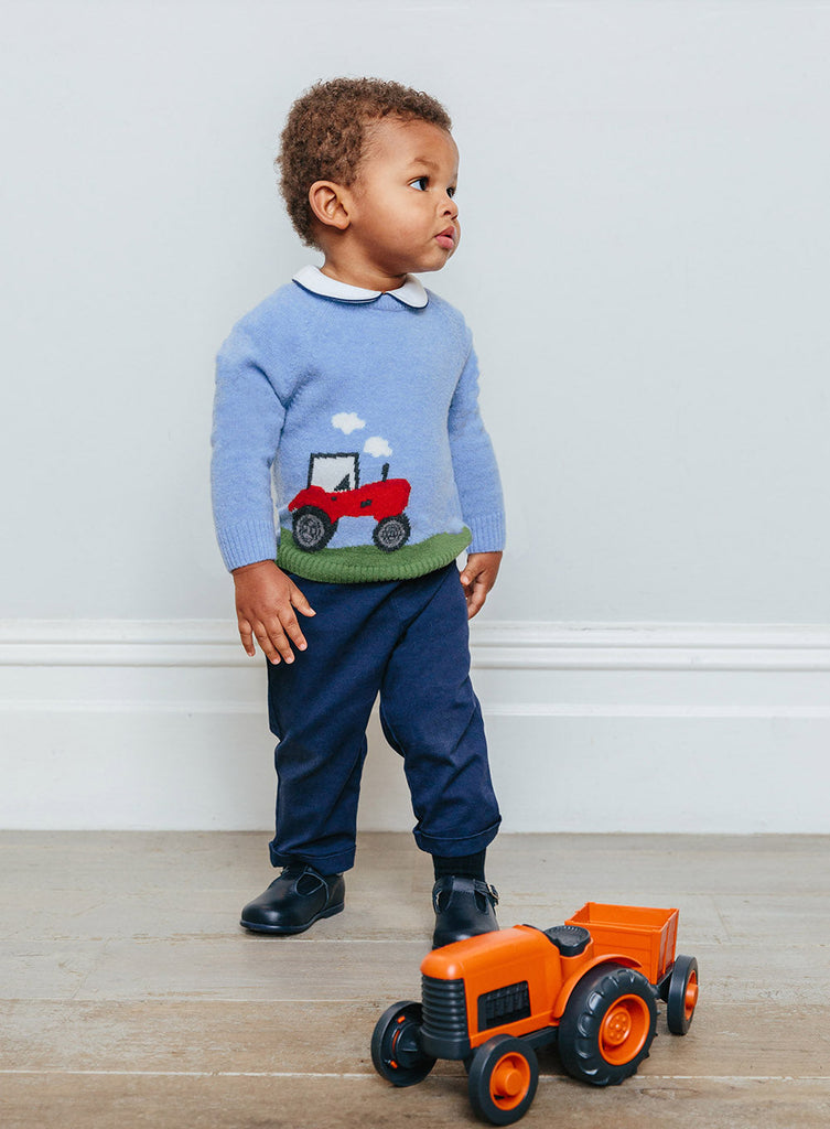 Thomas Brown Jumper Little Tractor Jumper