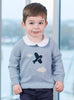 Thomas Brown Jumper Little Wilbur Jumper