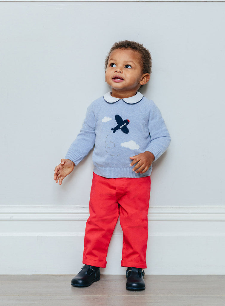 Thomas Brown Jumper Little Wilbur Jumper