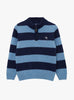 Thomas Brown Jumper Myles Half-Zip