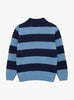 Thomas Brown Jumper Myles Half-Zip