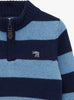 Thomas Brown Jumper Myles Half-Zip