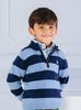 Thomas Brown Jumper Myles Half-Zip