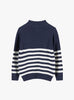 Thomas Brown Jumper Noah Half-Zip Jumper