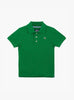 Thomas Brown Polo Harry Piqué Polo in Green