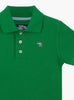 Thomas Brown Polo Harry Piqué Polo in Green