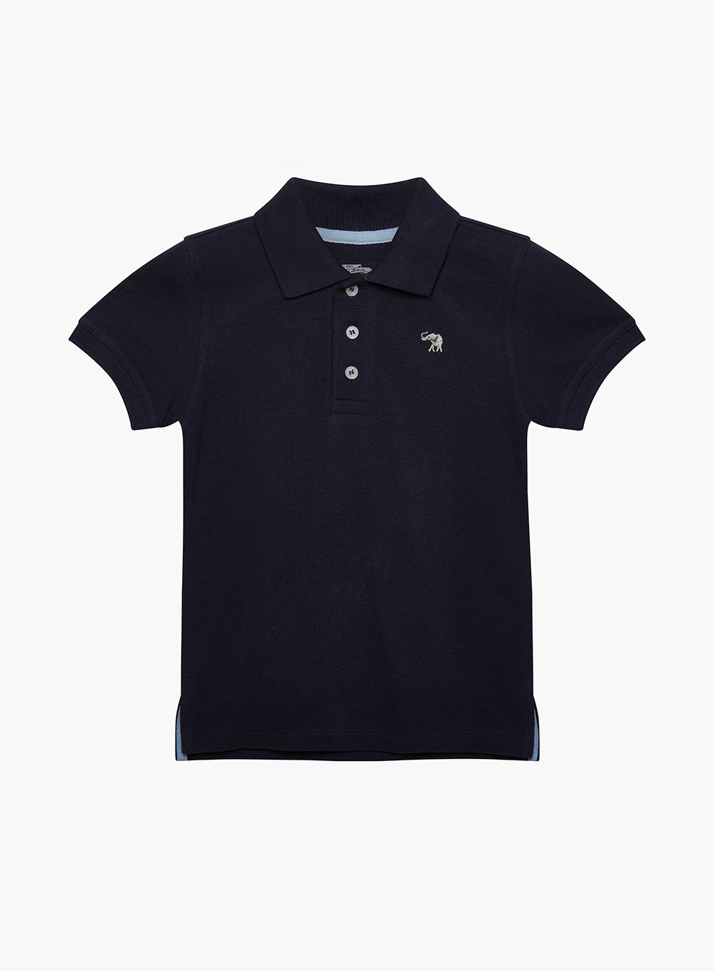 Thomas Brown Polo Harry Piqué Polo in Navy