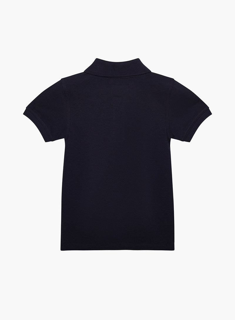 Thomas Brown Polo Harry Piqué Polo in Navy