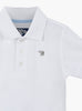 Thomas Brown Polo Harry Piqué Polo in White