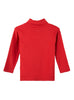 Thomas Brown Roll Neck Unisex Classic Rollneck in Red