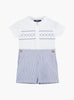 Thomas Brown Set The Little Rupert Set in Navy/White