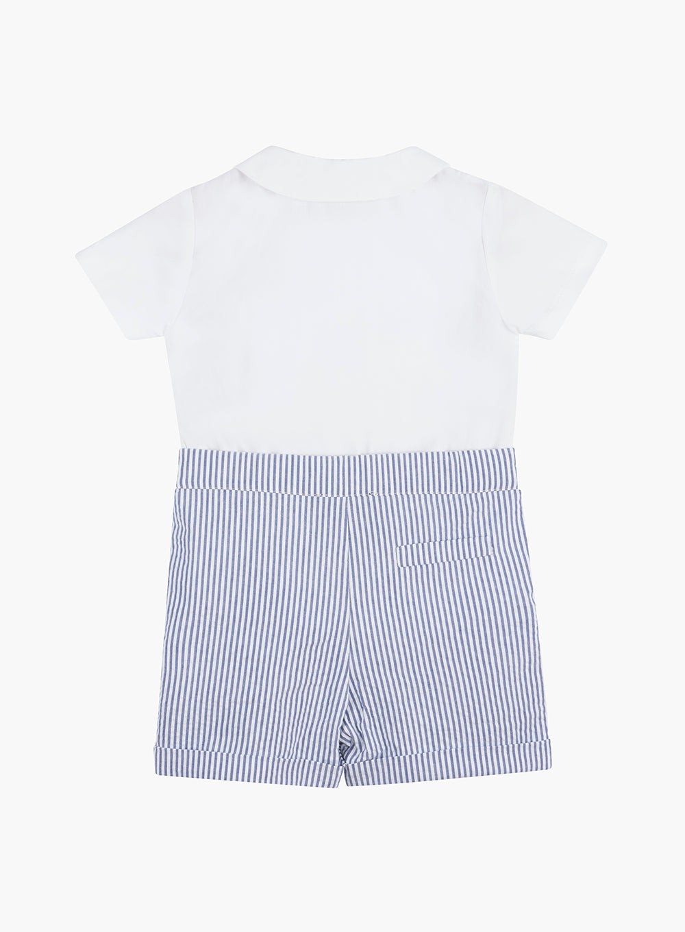 Thomas Brown Set The Little Rupert Set in Navy/White